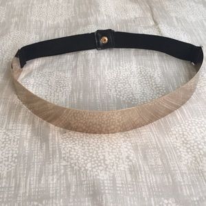 Gold Mirrored Belt